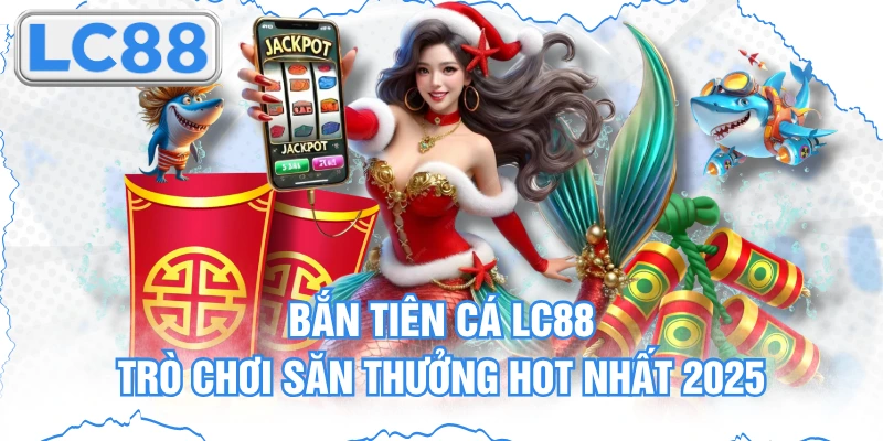 Bắn Tiên Cá Lc88 - Trò Chơi Săn Thưởng Hot Nhất 2025