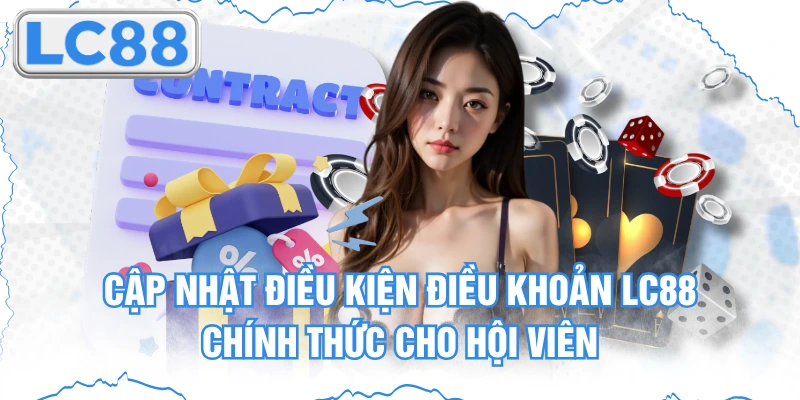 Cập Nhật Điều Kiện Điều Khoản Lc88 Chính Thức Cho Hội Viên
