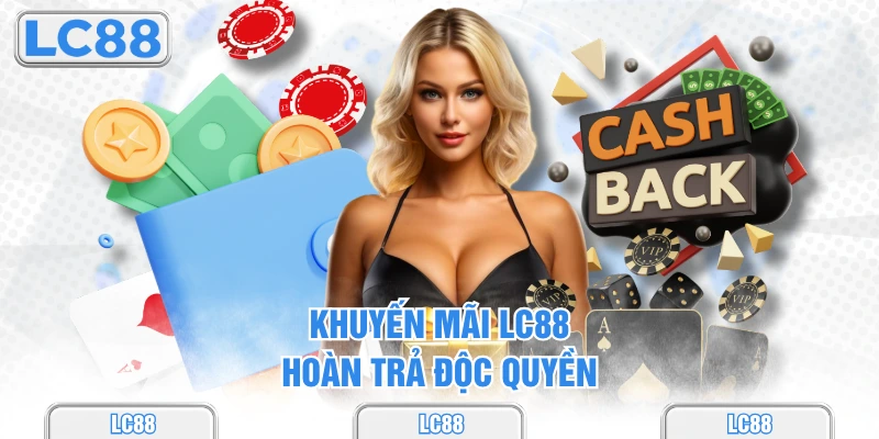 Khuyến mãi lc88 hoàn trả độc quyền